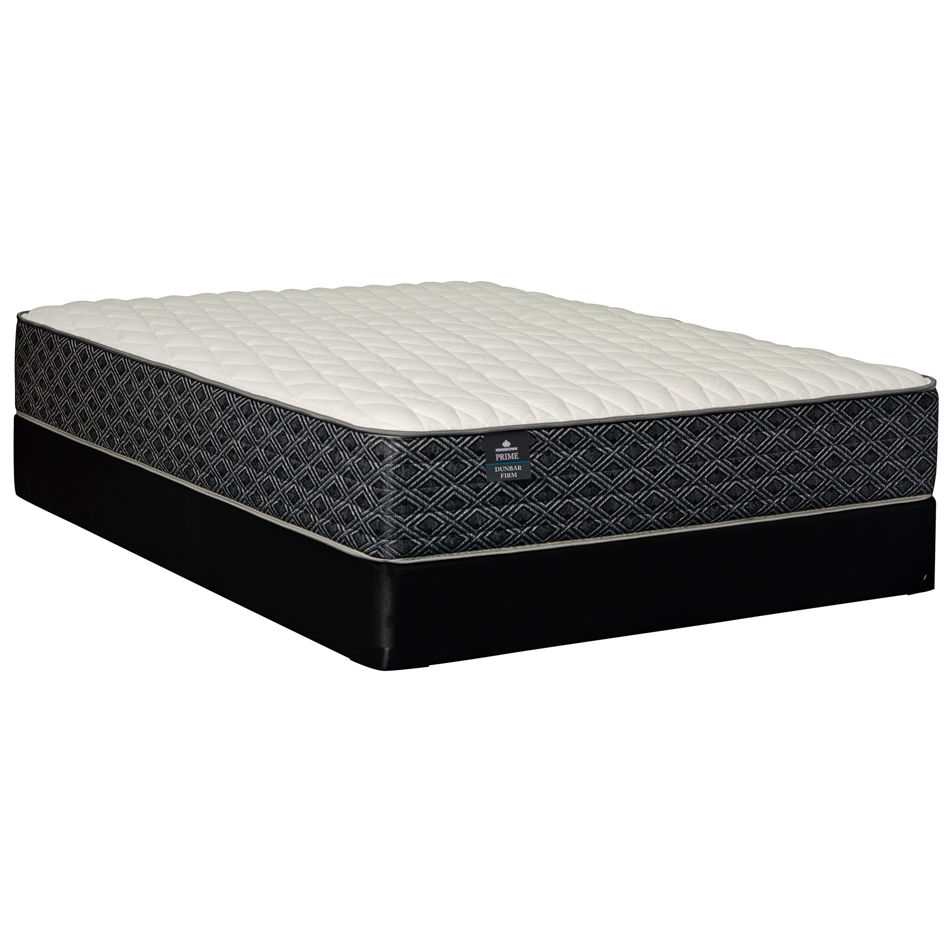 Kingsdown Prime Dunbar Extra Firm 22010Q+AmishWoodFndtQ Queen 11 1/2